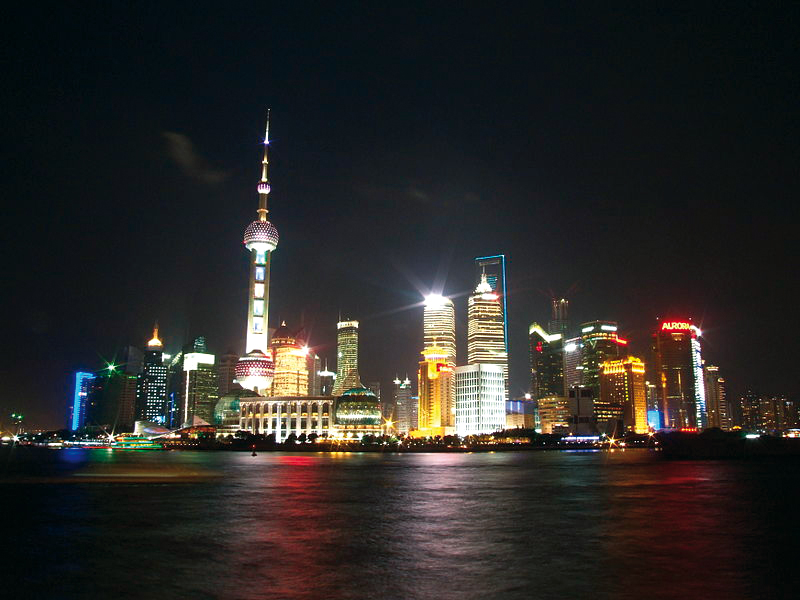 Night in Shanghai
