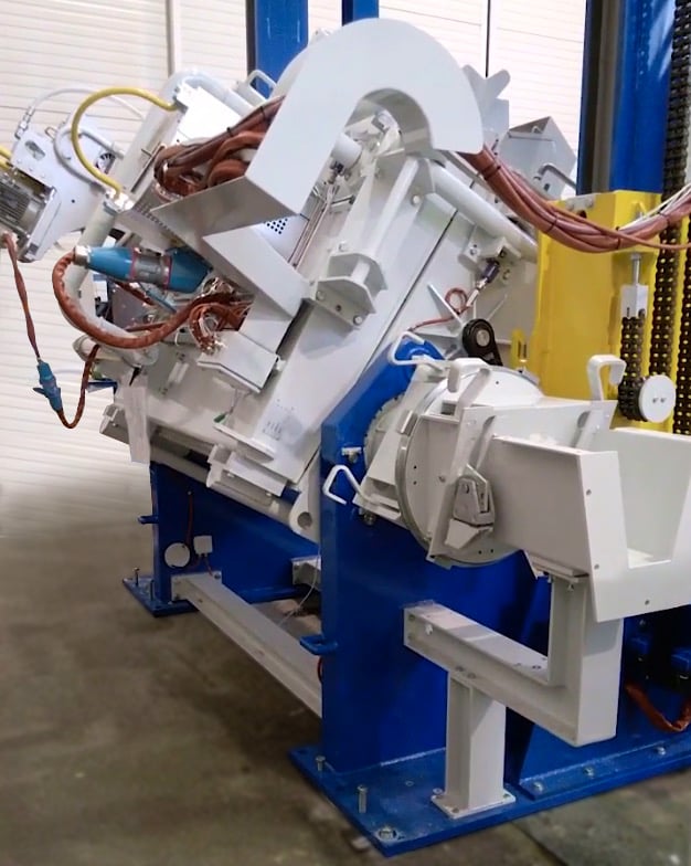 Lire la suite à propos de l’article New ALPUR<sup>®</sup> Rotary Spout commissioned!